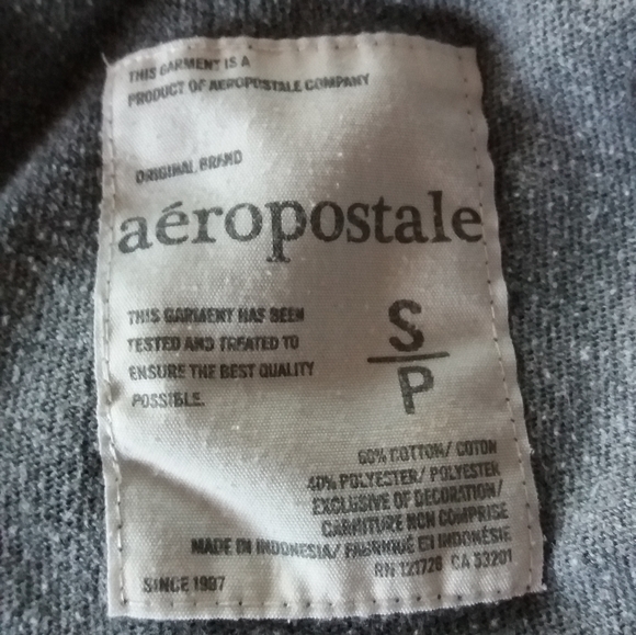 FINAL MARKDOWN Aeropostale Button Up Jacket w/Hood - Picture 4 of 4